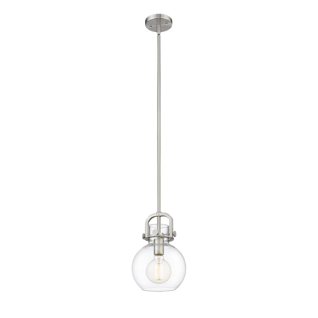 Borgen 1 - Light Single Pendant Beachcrest Home™ 