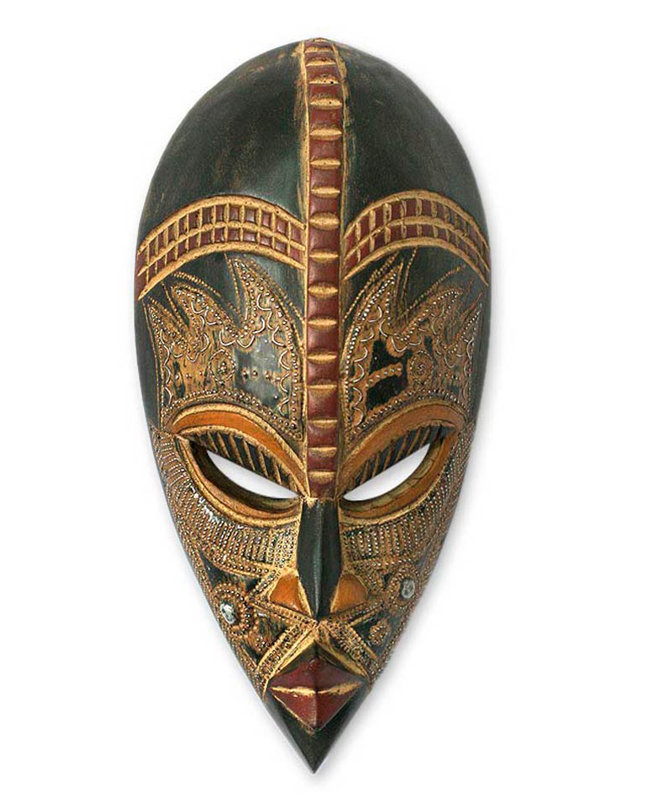 Abdul Aziz Mohamadu Handmade Wood Wall Decor