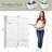 39.37" W 12-Drawer Fabric Dresser with Wood Top, Storage Chest-1532758443