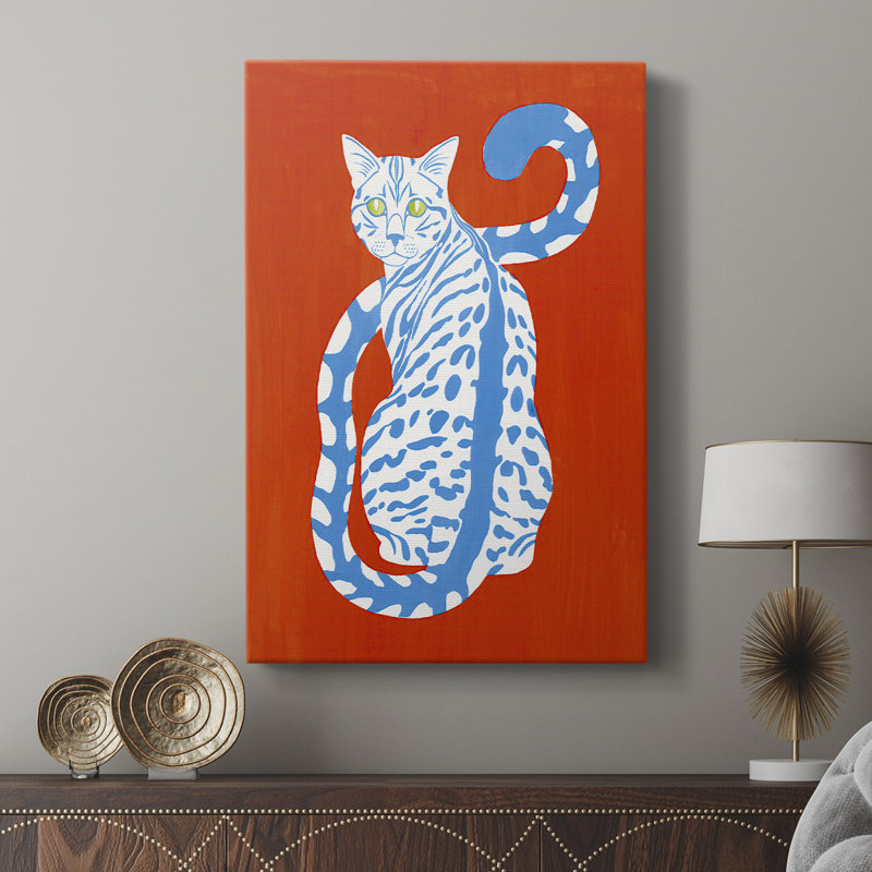 Complementary House Cat II - galerie sur mesure, H 60 po x l 40 po