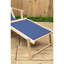 Farley 62cm Long Reclining Birch Single Sun Lounger-1672910580