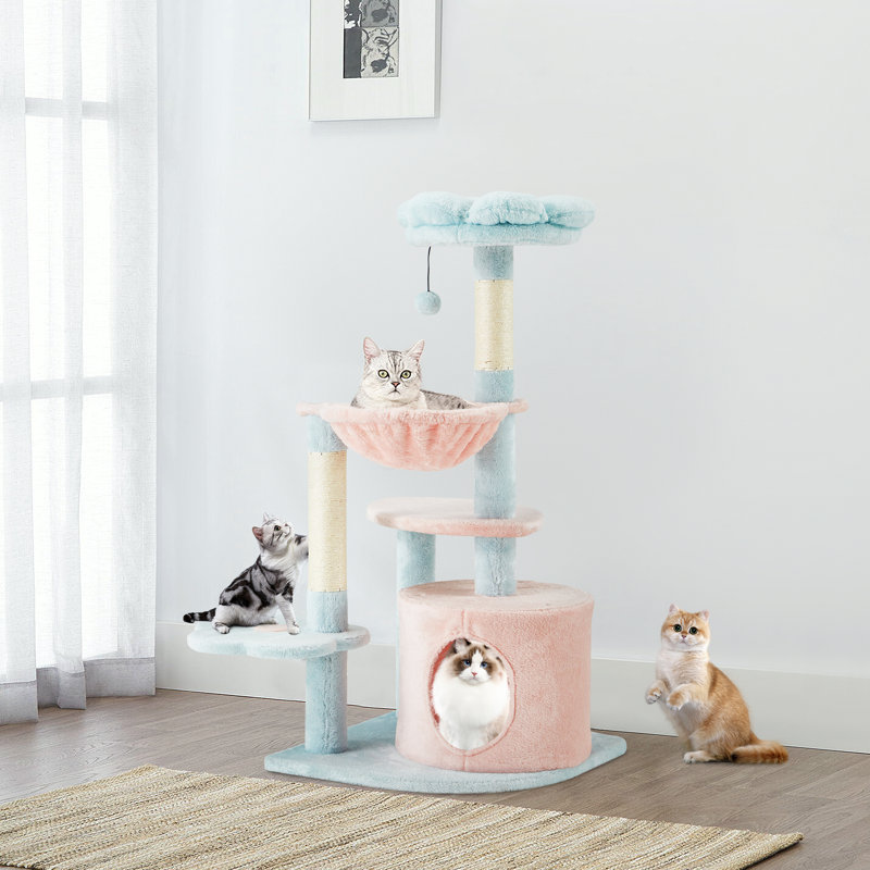 110cm H Cat Tree