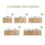 Meuble-lavabo double mural 72 po avec plateau en quartz Calacatta Cristo-1392759666