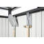 Ensemble de 4 porte-outils en métal Bioorts Shed