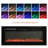 Gwenaelle Black Fireplace-460630677