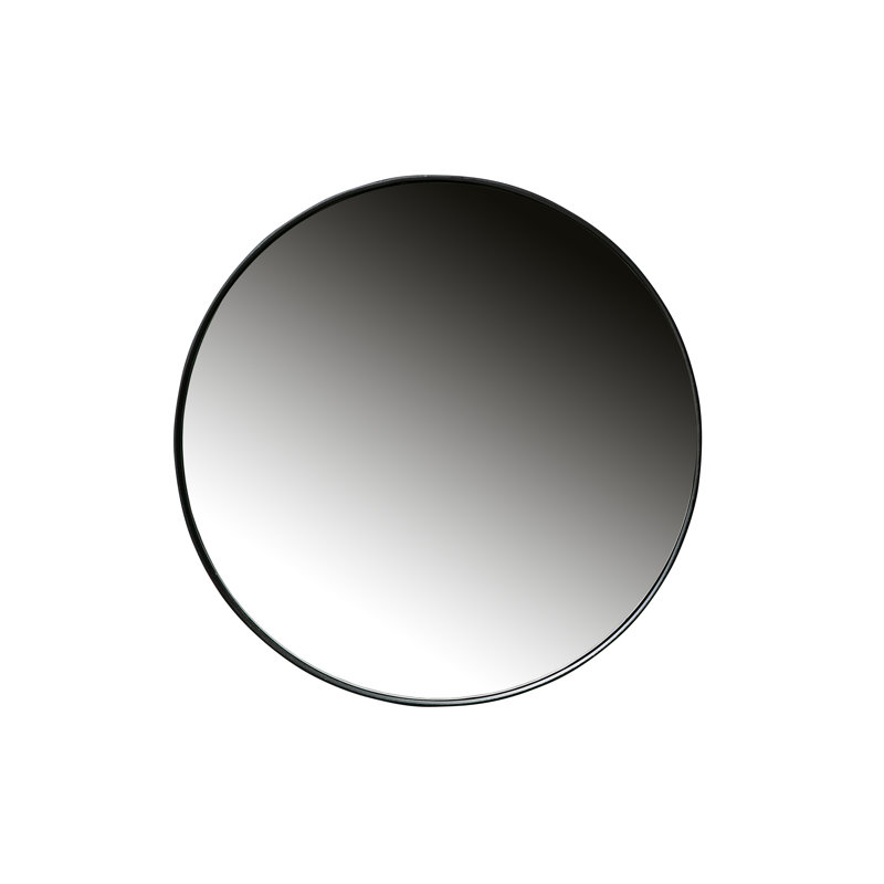 Barbeau Metal Wall Mirror, 80cm H x 80cm W