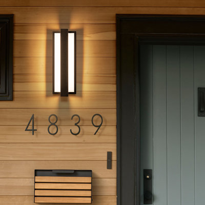 13.5'' Breyana Aluminum Hardwired LED Wall Light