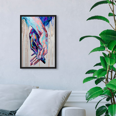 «Abstract Always Together», reproduction d'impression sur toile