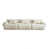 Tissu blanc beige est en rupture de stock sélectionné