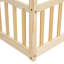 Lit de maison avec structure de toit, lit en bois de pin avec garde-corps-1404702610-1404702611
