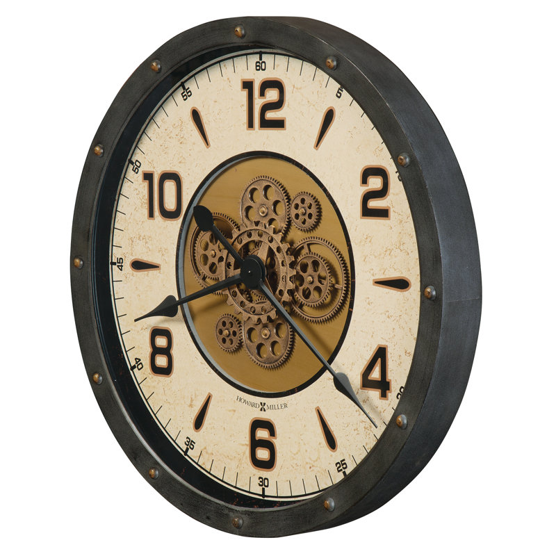 Oversized Garth 25" Wall Clock