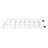 8 Steps Wall Mounted Retractable Folding Ladder-337824803