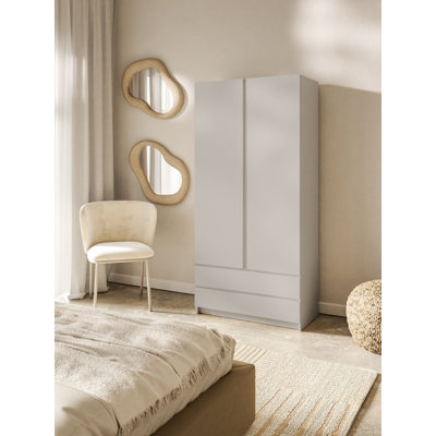 Manufactured Wood Wardrobe