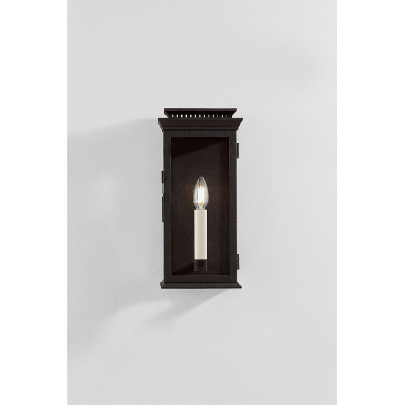 Louie Light Wall Sconce, 14.5" H x 7" W x 7" D