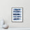 «Gareth Stitched Together I» par Nikki Galapon - Reproduction d'art en bois massif sur bois