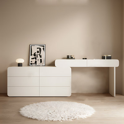 Commode double 6 tiroirs Danitra