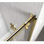 53.78'' - 60'' W x 76'' H Double Added Frameless Shower Door with Clear Glass-85752651
