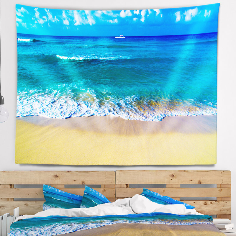 Polyester Tapestry, 32" H x 39" W