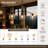 Justyce 3-Light 55.9"W Oversized Kitchen Island Pendant