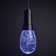 Lacey - 4 Inch LED Pendant - RGB/TW - Starfish Enabled - Matte Black with K9 Bubble Crystal