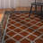 Hollander Hand-Hooked Wool Brown Area Rug-21304857