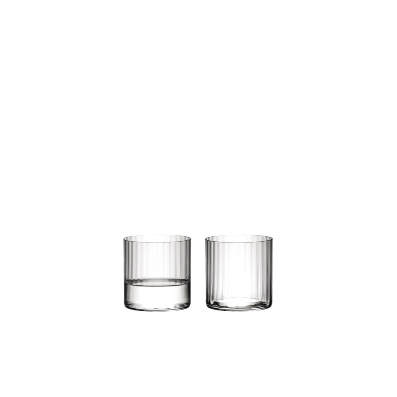 RIEDEL The O Wine Tumbler H2O Optic All Purpose Tumbler (Set of 2)