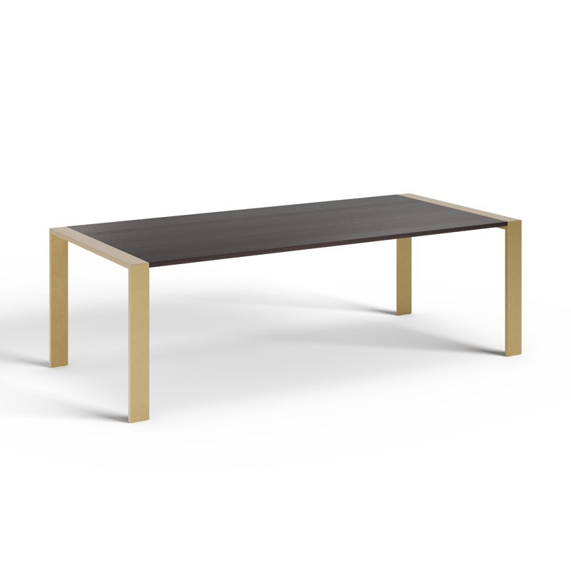 Ajah Metal Base Dining Table