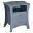 Nightstand With 2 Drawers And Open Shelving-1737868723