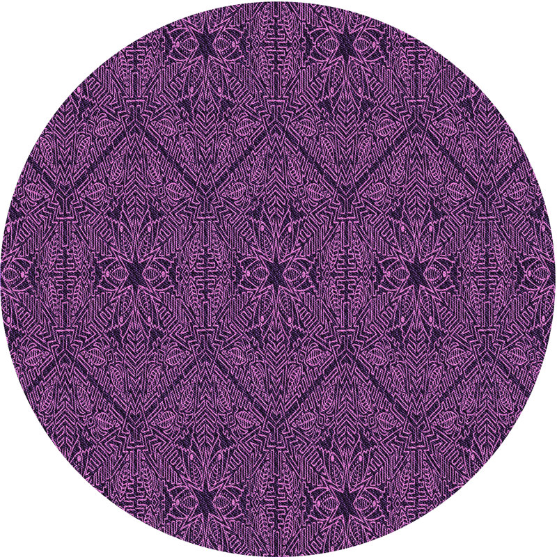 Indoor Rug, Round 6'
