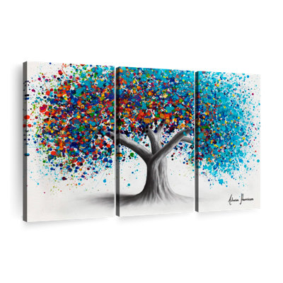 «Tree Of Optimism» sur toile
