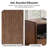 Allegan 26''W Mid-Century Modern Oak Veneer Nightstand with Charging Ports and Hidden Drawer-709755878