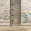 Tapis oriental antidérapant lavable à la machine Shisler -1789793198