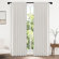 100% Blackout Curtains For Bedroom 52 Inches Wide Thermal Insulated Back Tab/Rod Pocket