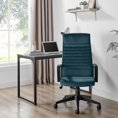Fairmont Park Velvet Conference Chair