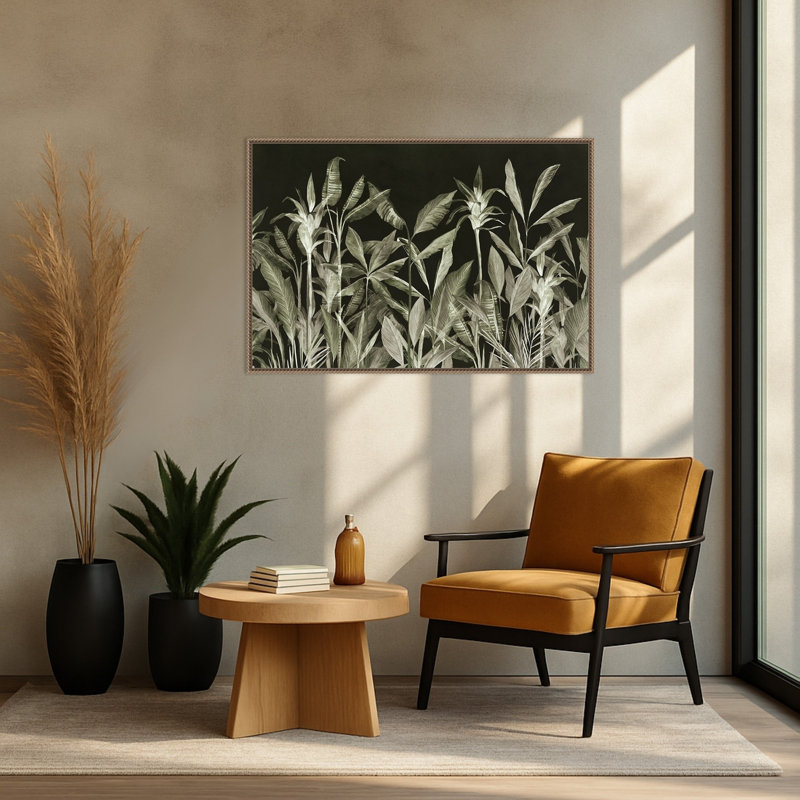 Reproduction d'art sur toile encadrée, 41 x 28