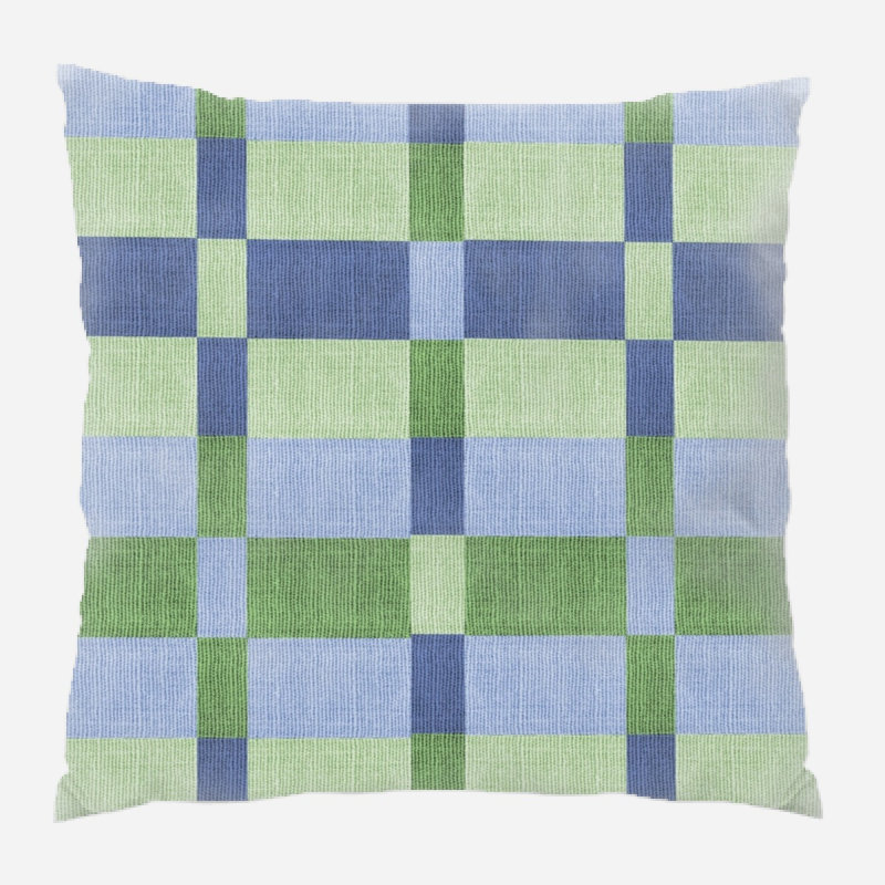 Coussin décoratif en tissu