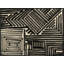 Transparent Grid 1 Print by Thom Filicia