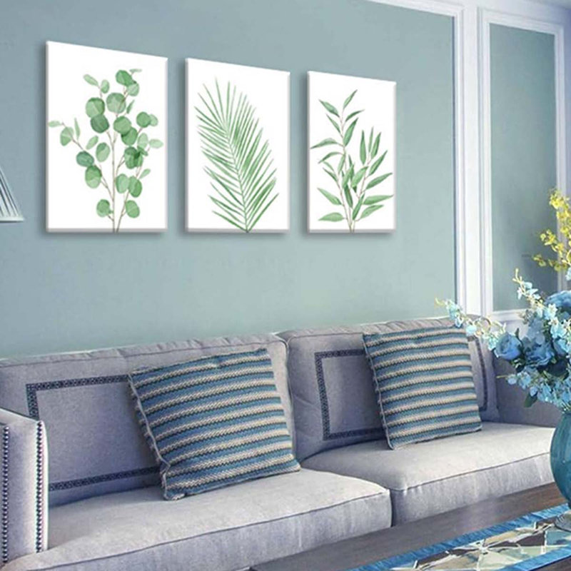 3 Piece Wrapped Canvas Print, 40 cm H x 30 cm W