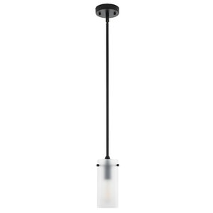 Angelina 1 - Light Single Cylinder Pendant ( only glass) 