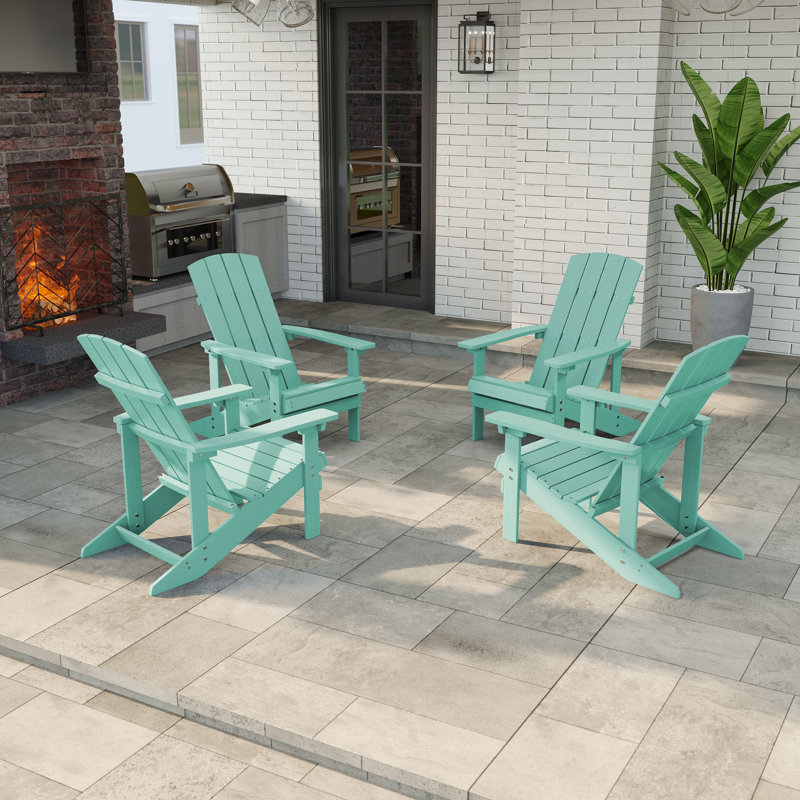  Chaise Adirondack Hips, Vert pomme