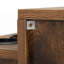 Station de beauté moderne verrouillable, coiffeuse coiffante, petite armoire