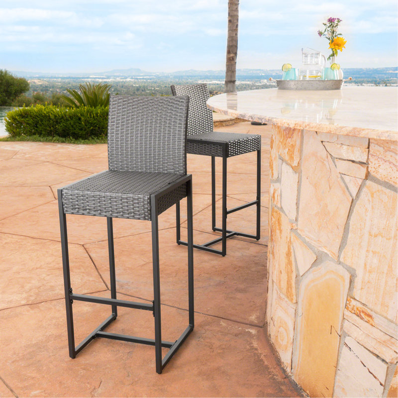 Tabouret de bar, Gris