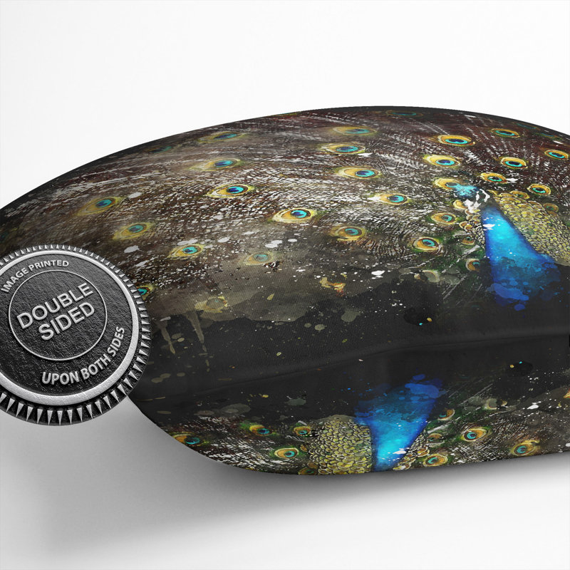 Peacock Vol.1 Scatter Cushion, 55cm H x 55cm W x 20cm D