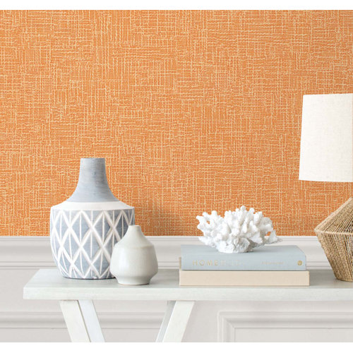 Orange & Purple Wallpaper You'll Love | Wayfair