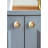 Allura 1.41" Diameter Mushroom Knob Multipack