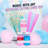 Nostalgia Hard Cotton Candy Maker, Lavender-126339056