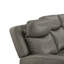 Canapé inclinable électrique en cuir véritable Achilles-134798847