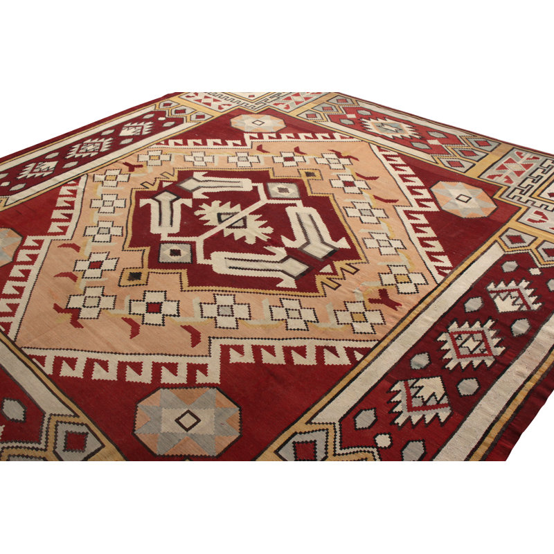 One-of-a-Kind Rectangle 10'1" X 10'7" Hand Knotted Area Rug