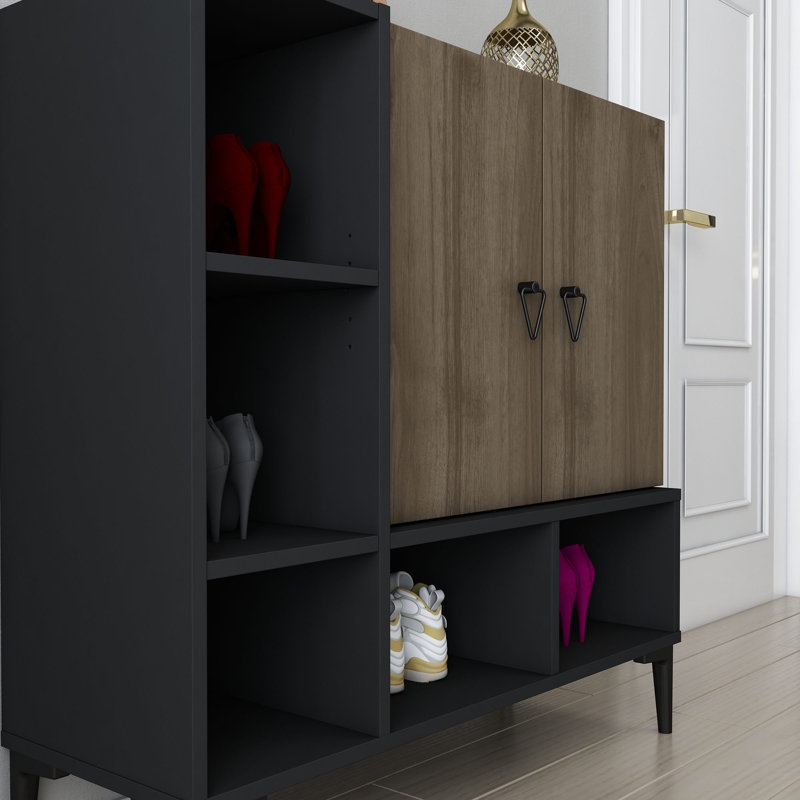 Barakah 100cm Console Table, Black