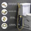 Bidet allongé avec robinet-60199299